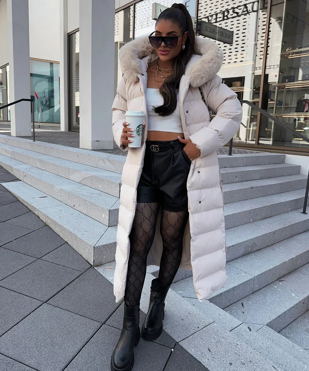 Carina | Elegante Winterjacke