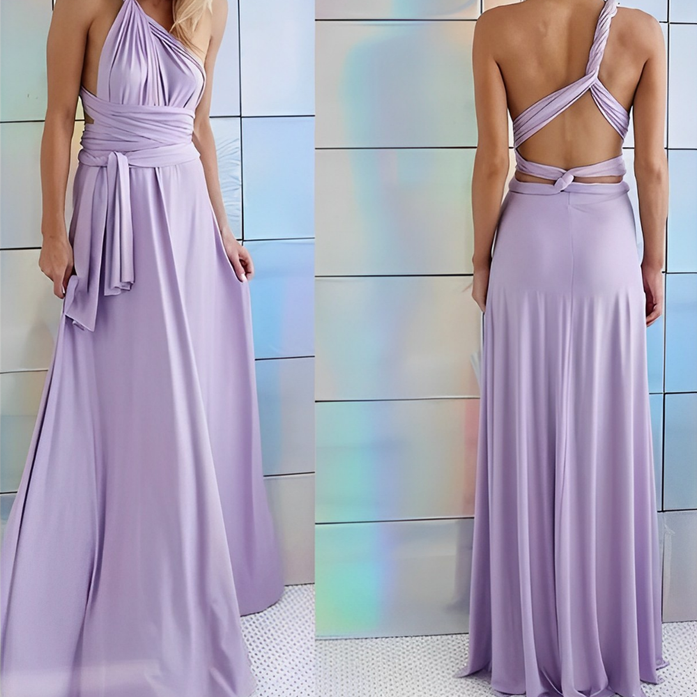 Melina | Leichtes Wickelkleid mit stilvoller Silhouette