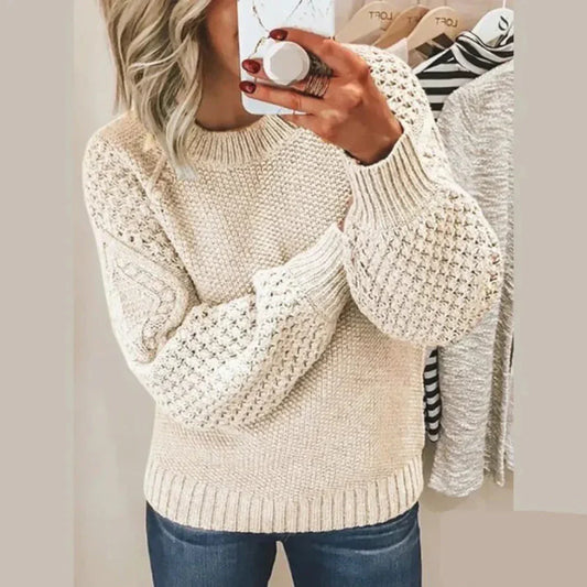 Lina | Stilvoller und gemütlicher Pullover