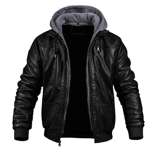 Jonathan | Exklusive Leder-Winterjacke