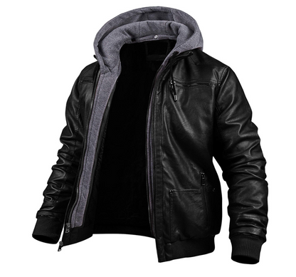 Jonathan | Exklusive Leder-Winterjacke