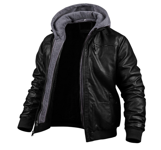 Jonathan | Exklusive Leder-Winterjacke