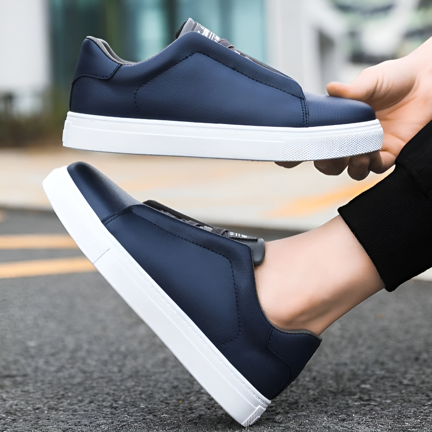 Bastian | Klassische, einzigartige und modische Sneakers