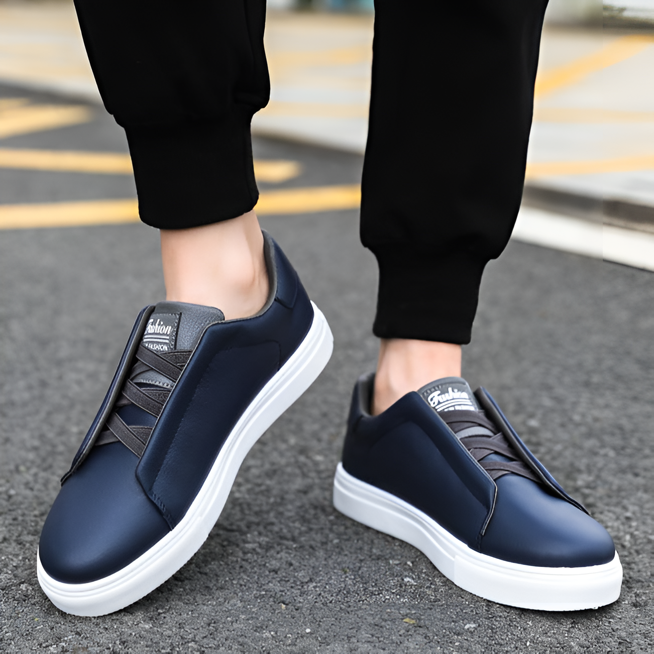 Bastian | Klassische, einzigartige und modische Sneakers
