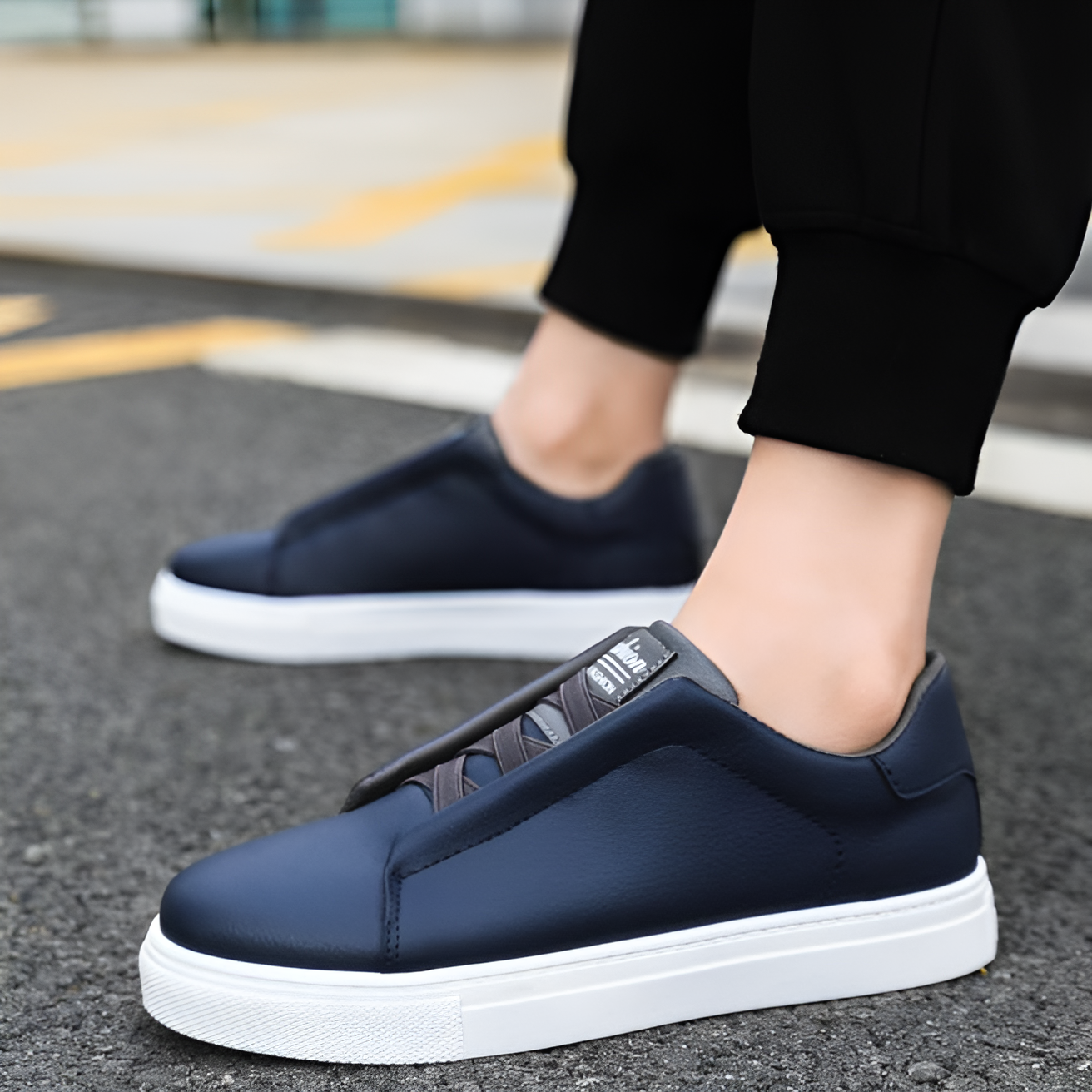 Bastian | Klassische, einzigartige und modische Sneakers