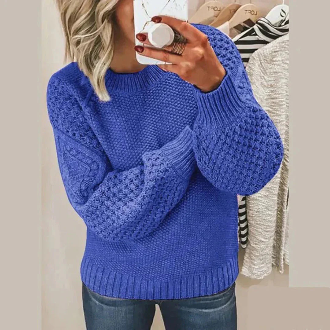 Lina | Stilvoller und gemütlicher Pullover