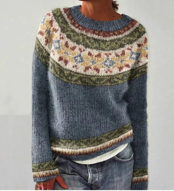 Irma | Der nostalgische Herbstpullover