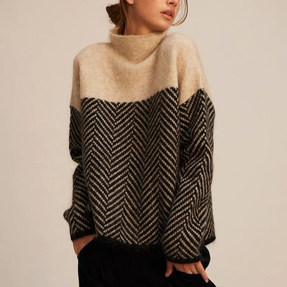 Agathe | Stilvoller Rollkragenpullover