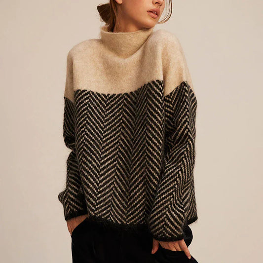 Agathe | Stilvoller Rollkragenpullover