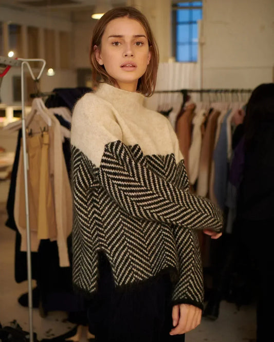 Agathe | Stilvoller Rollkragenpullover