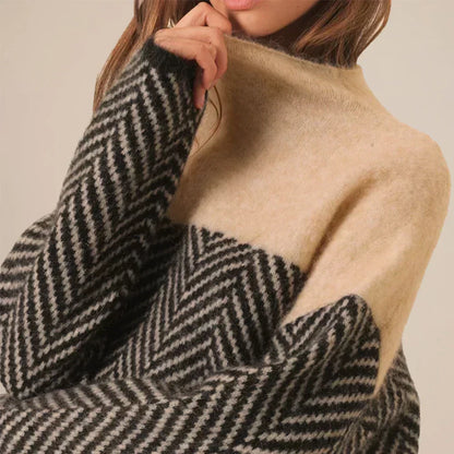 Agathe | Stilvoller Rollkragenpullover