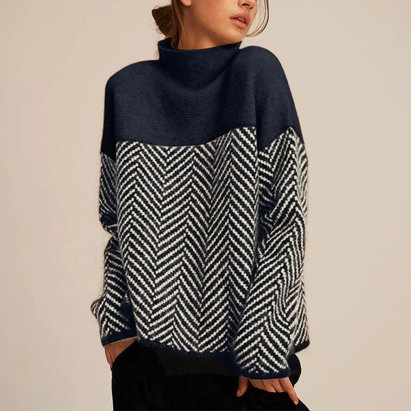 Agathe | Stilvoller Rollkragenpullover