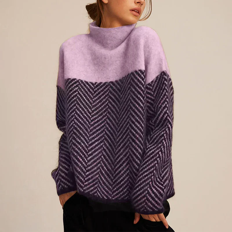 Agathe | Stilvoller Rollkragenpullover