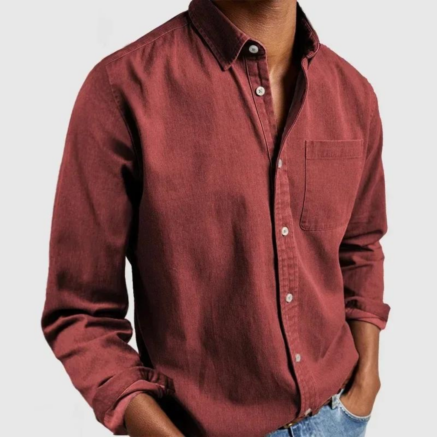 Alvin | High-Quality Casual Shirt