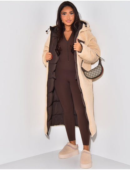 Mirano | Bequeme, wendbare lange Jacke
