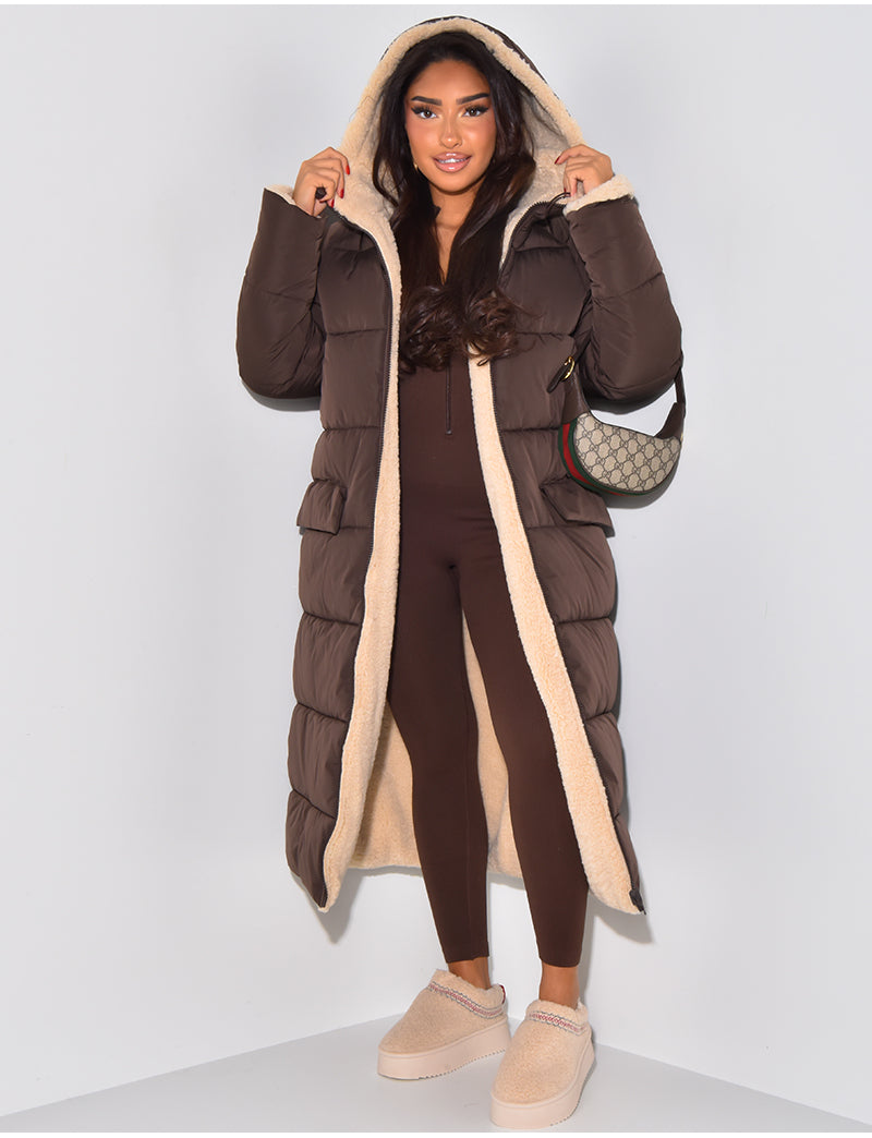 Mirano | Bequeme, wendbare lange Jacke