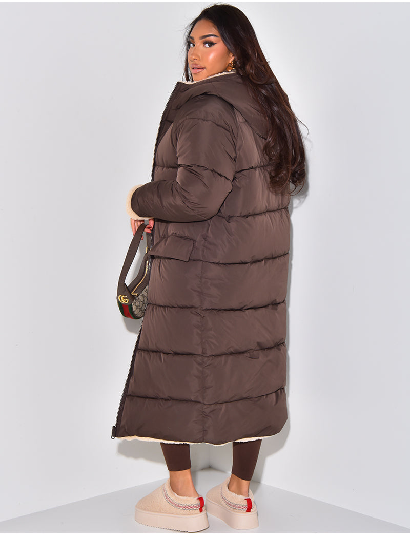 Mirano | Bequeme, wendbare lange Jacke