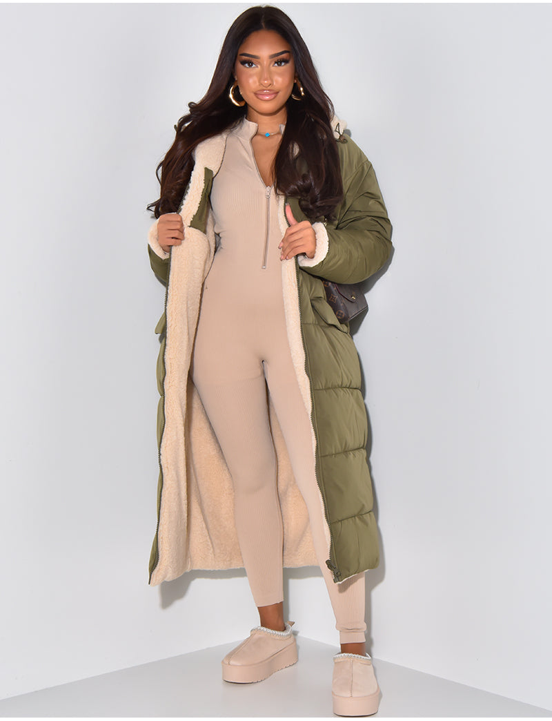 Mirano | Bequeme, wendbare lange Jacke