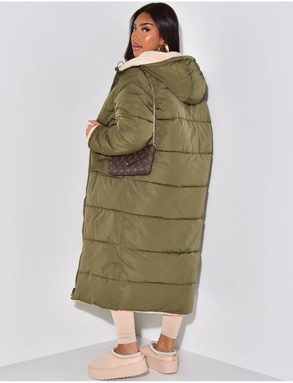 Mirano | Bequeme, wendbare lange Jacke