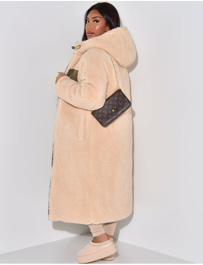 Mirano | Bequeme, wendbare lange Jacke