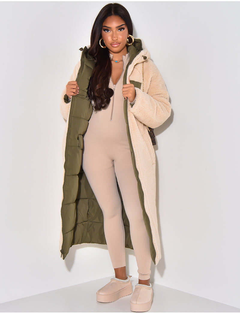 Mirano | Bequeme, wendbare lange Jacke