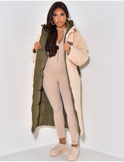 Mirano | Bequeme, wendbare lange Jacke
