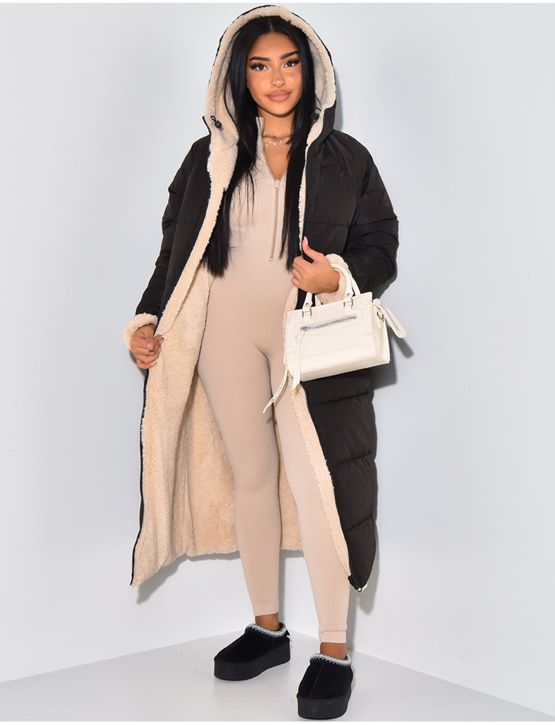 Mirano | Bequeme, wendbare lange Jacke