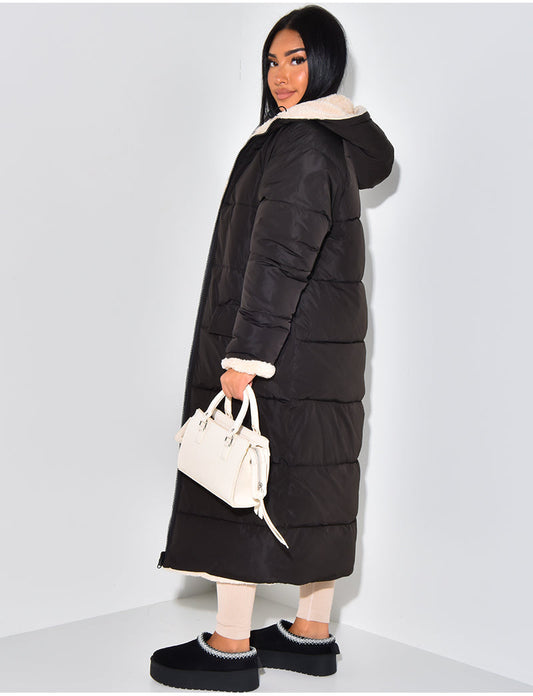 Mirano | Bequeme, wendbare lange Jacke