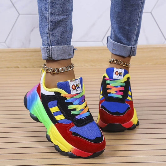 Aurora | Farbenfrohe orthopädische Sneakers für optimalen Komfort und stilvolles Design