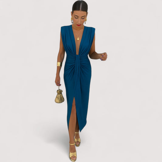 Maila™ | Elegantes Drapiertes Kleid