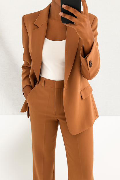Elfriede | Zeitloses Blazer-Set für elegante Auftritte