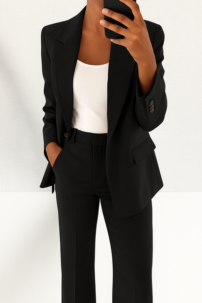Elfriede | Zeitloses Blazer-Set für elegante Auftritte