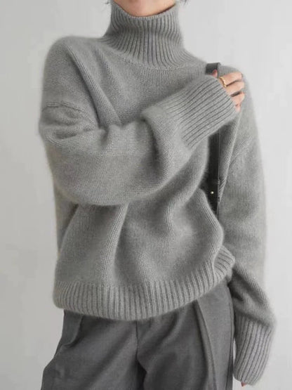 Victoria | Sanfter Rollkragenpullover