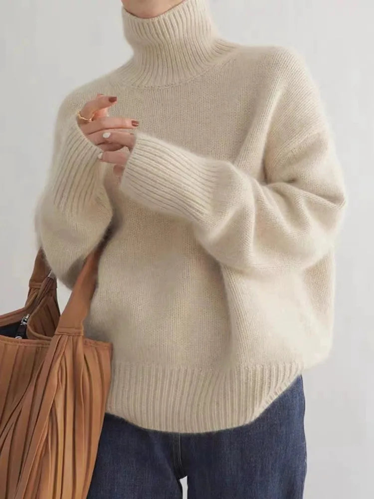 Victoria | Sanfter Rollkragenpullover
