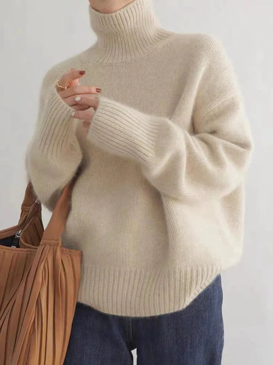 Victoria | Sanfter Rollkragenpullover