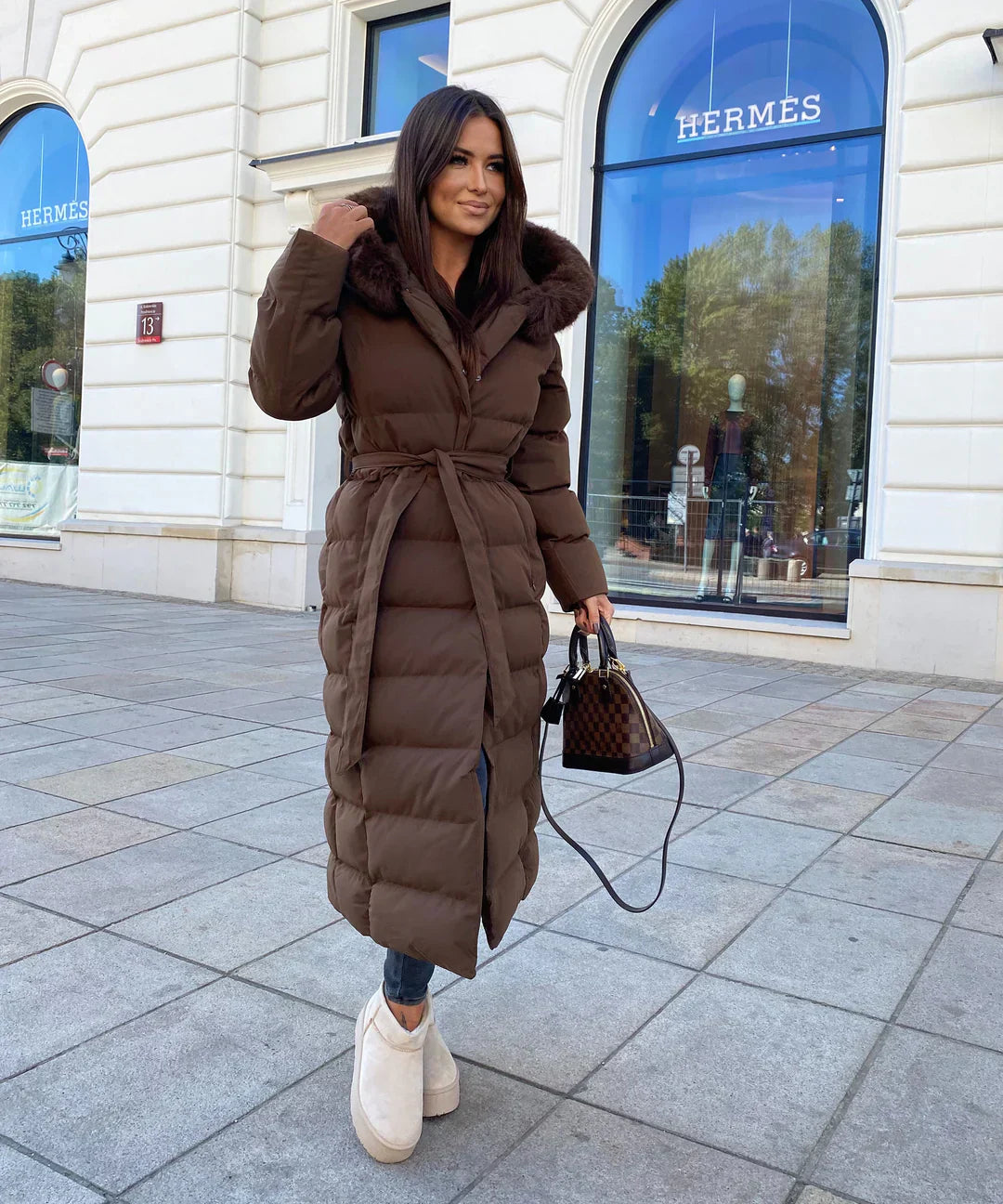 Carina | Elegante Winterjacke