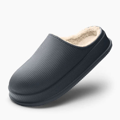 Blake | Unisex Winter-Pantoffeln aus echtem Fell