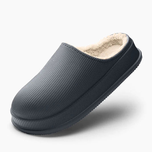 Blake | Unisex Winter-Pantoffeln aus echtem Fell