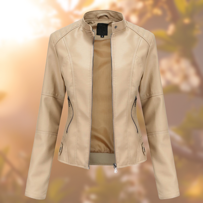 Giulia | Elegante Damenlederjacke