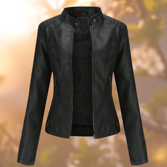 Giulia | Elegante Damenlederjacke