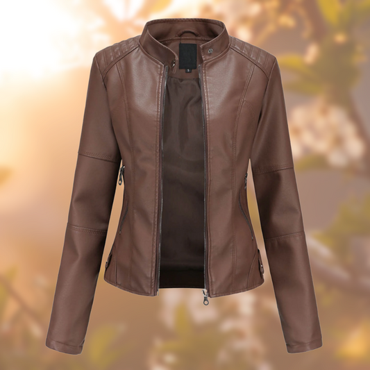 Giulia | Elegante Damenlederjacke