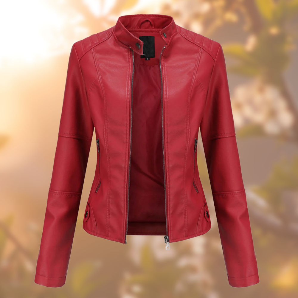 Giulia | Elegante Damenlederjacke