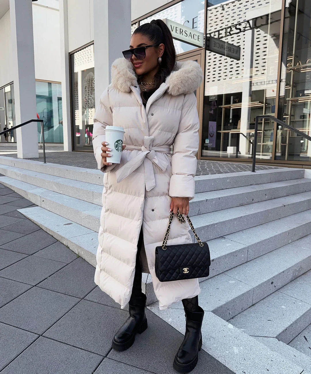 Carina | Elegante Winterjacke