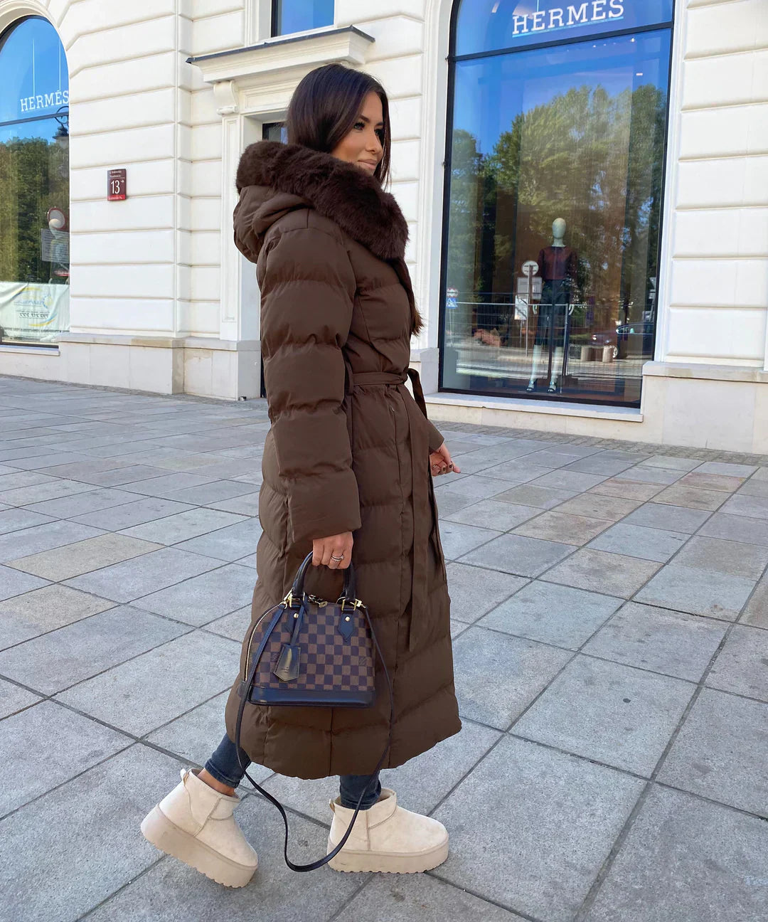 Carina | Elegante Winterjacke