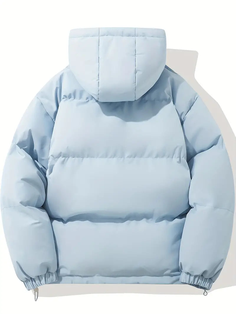 Lian | Gepolsterte Winterjacke mit Kapuze