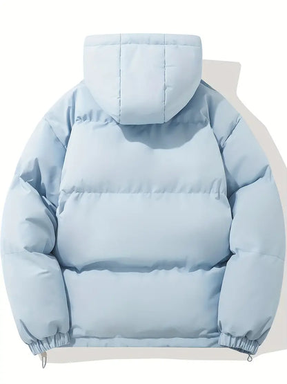 Lian | Gepolsterte Winterjacke mit Kapuze