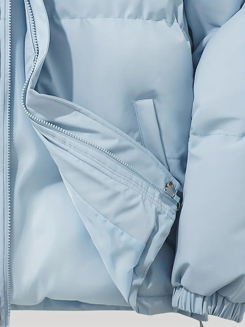 Lian | Gepolsterte Winterjacke mit Kapuze