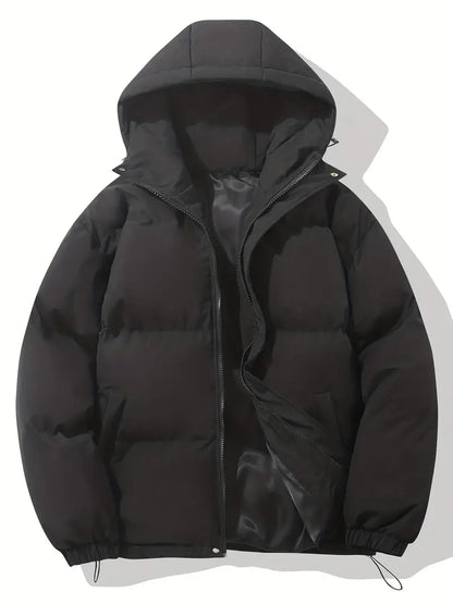 Lian | Gepolsterte Winterjacke mit Kapuze