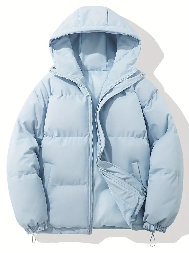 Lian | Gepolsterte Winterjacke mit Kapuze