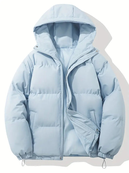 Lian | Gepolsterte Winterjacke mit Kapuze